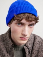 TOM FORD - Ribbed Cashmere Beanie - Blue