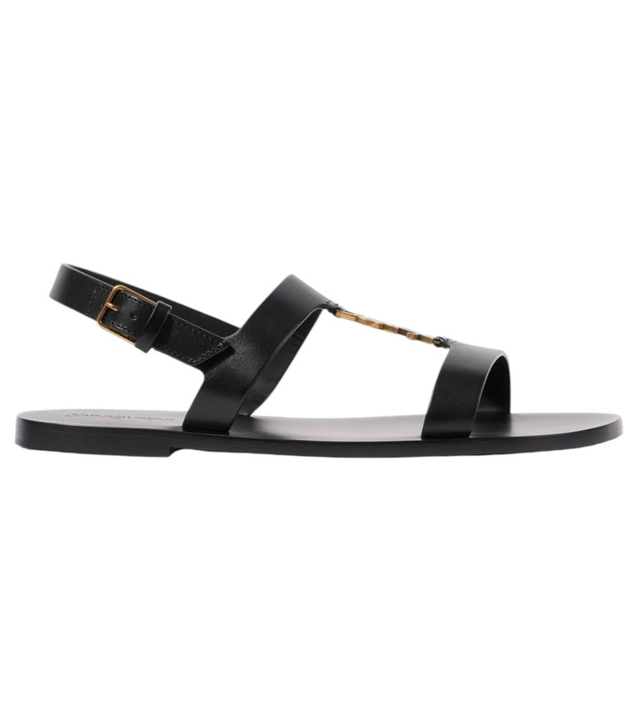 Photo: Saint Laurent Cassandre leather sandals