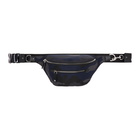 Valentino Navy Valentino Garavani Camo VLTN Fanny Pack