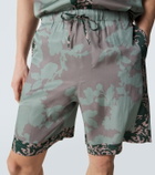 Dries Van Noten Printed shorts
