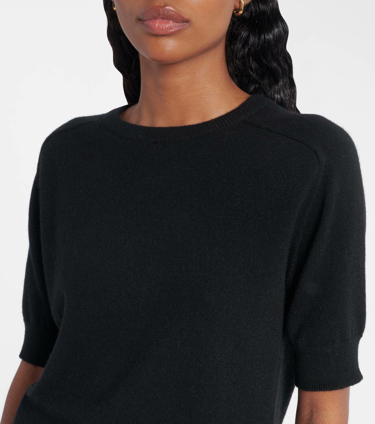 Lisa Yang Kenza cashmere T-shirt