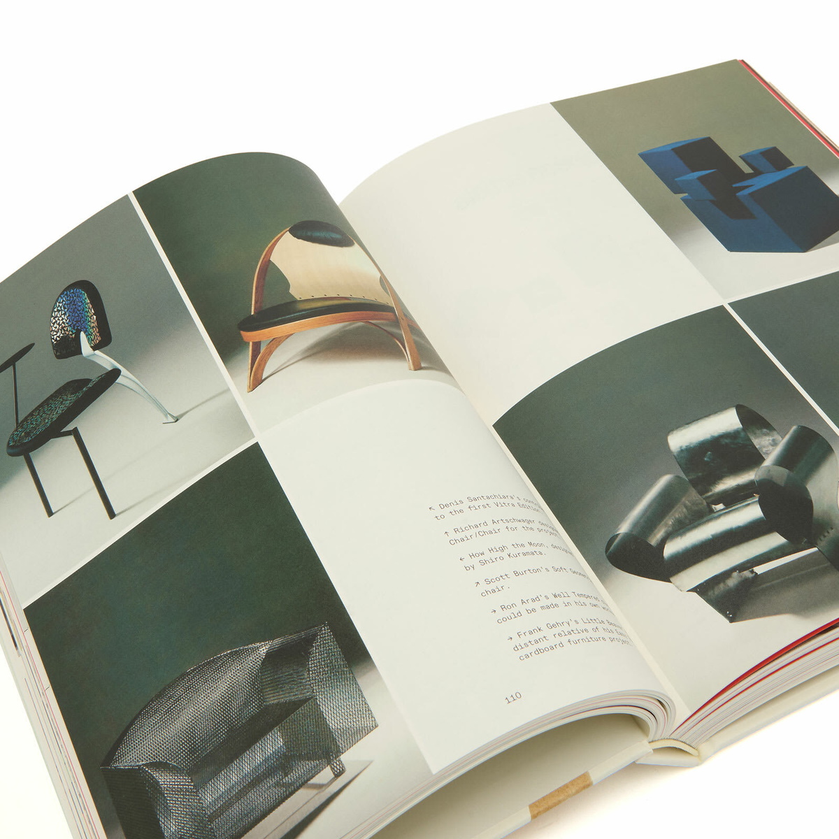 Phaidon Vitra: The Anatomy of a Design Company in Deyan Sudjic 