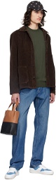 A.P.C. Brown Bobby Jacket