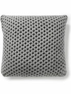Brunello Cucinelli - Open-Knit Cashmere Cushion