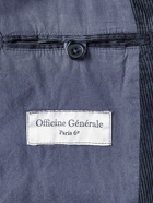 Officine Générale - Unstructured Cotton-Blend Corduroy Suit Jacket - Blue