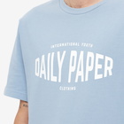 Daily Paper Men's Youth Logo T-Shirt in Blue