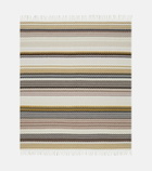 Missoni Humbert fringed wool-blend throw