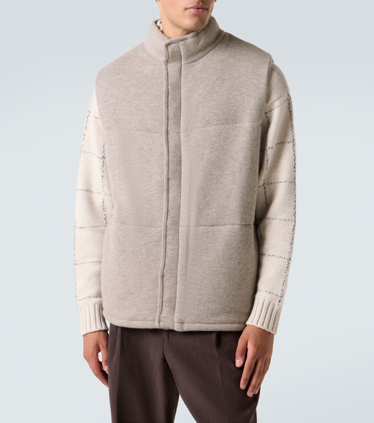 Le Kasha Cashmere vest