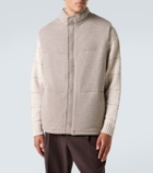 Le Kasha Cashmere vest