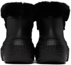 Crocs Black Stomp Boots