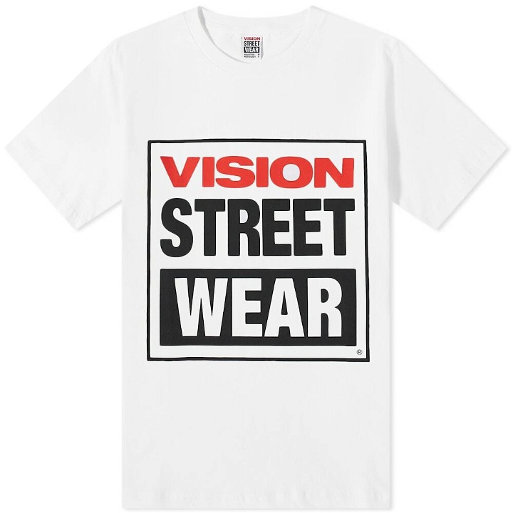 Photo: Vision Streetwear OG Box Logo Tee
