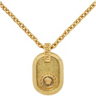 Versace Gold Medusa Tribute Necklace