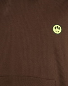 Barrow Mens Sweatshirt in Black