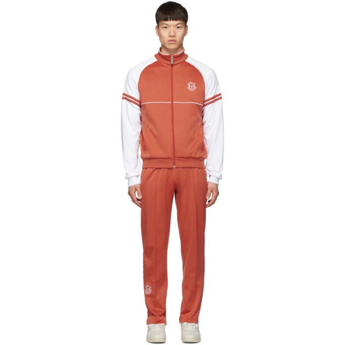 Photo: Band of Outsiders Red Sergio Tacchini Edition Orion Tracksuit
