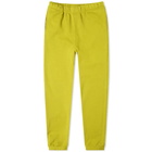 Les Tien Men's Vintage Heavyweight Classic Sweat Pant in Electric Dijon