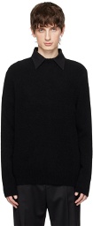 Filippa K Black Johannes Yak Sweater