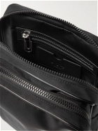 Off-White - Off-Core Faux Leather-Trimmed Nylon Messenger Bag