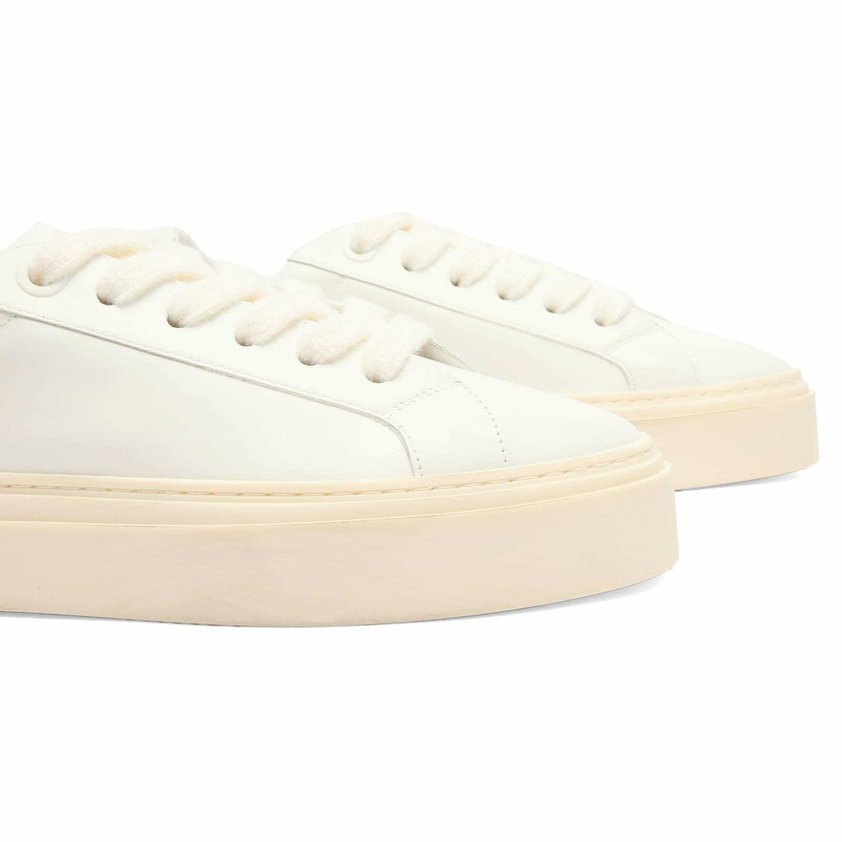 Cole Buxton Men's Wilson Sneaker in Vintage White