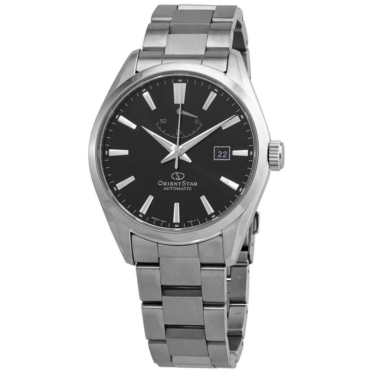 Orient Orient Star Automatic Black Dial Mens Watch RE
