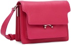 Marni Pink Mini Soft Trunk Bag