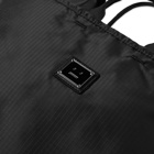 Acne Studios Awen Plaque Face Tote Bag in Black