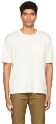 Visvim Off-White Jumbo T-Shirt