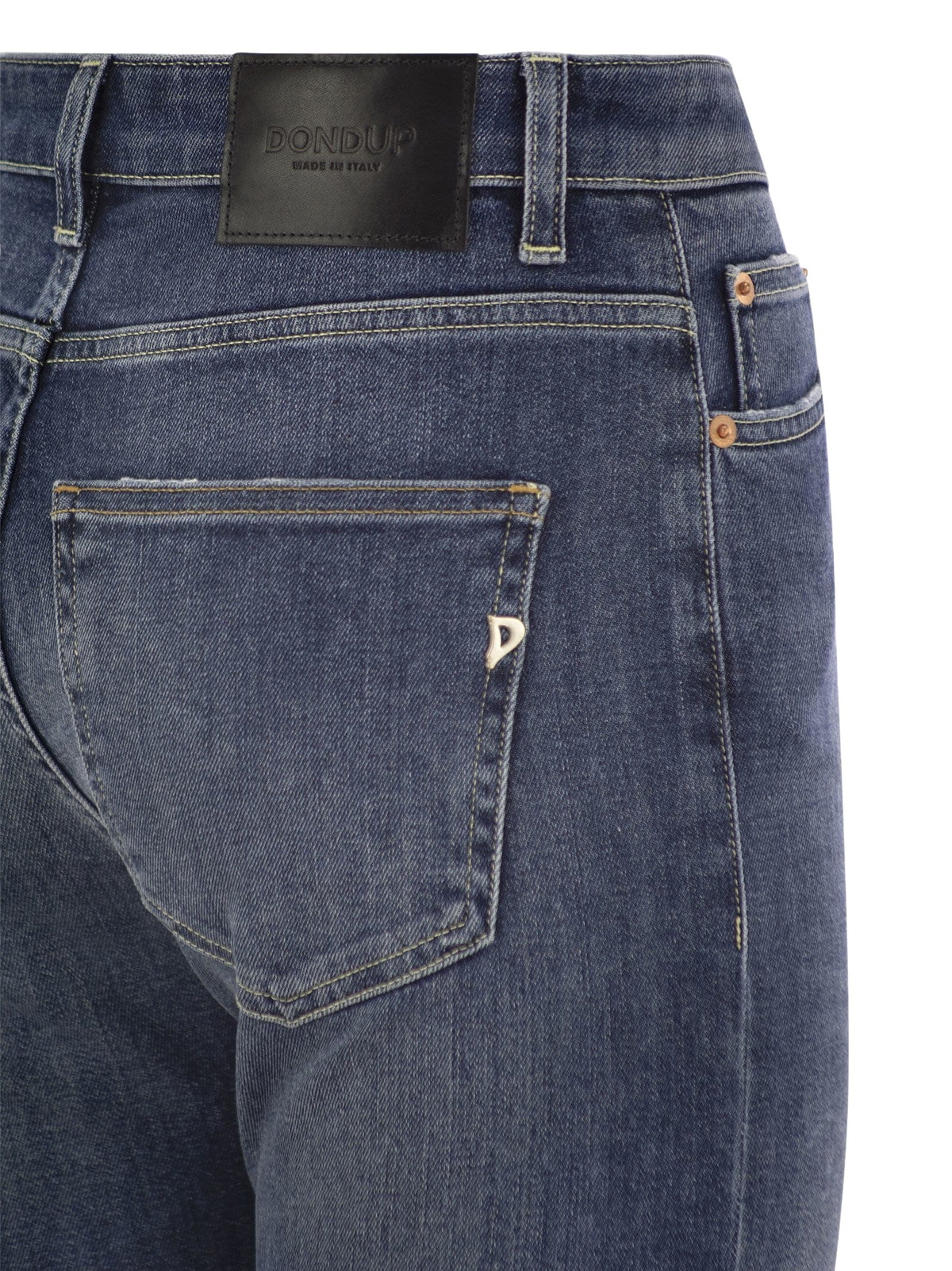 デニム・ジーパン DONDUP CINDY - Regular stretch denim jeans Dondup Cindy - Regular Stretch Denim Jeans Dondup