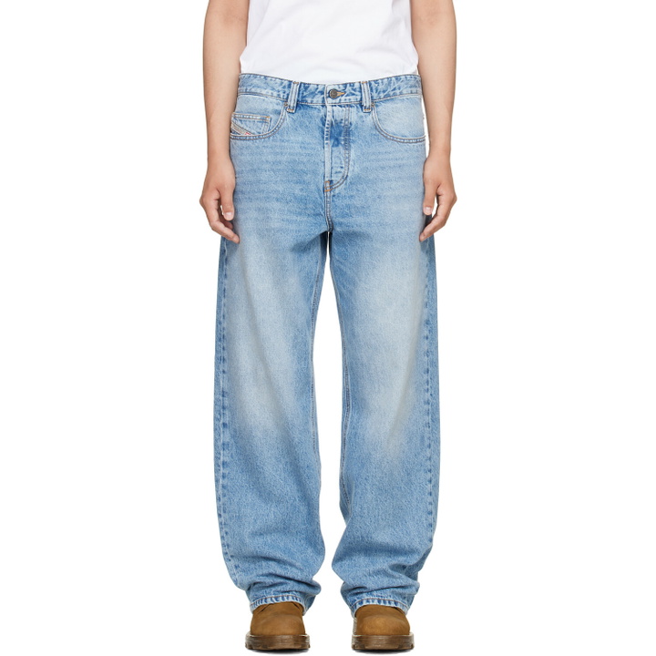Photo: Diesel Blue Relaxed Low Waist 2001 D-Macro Jeans