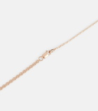 Repossi - Berbere 18kt rose gold necklace with diamonds