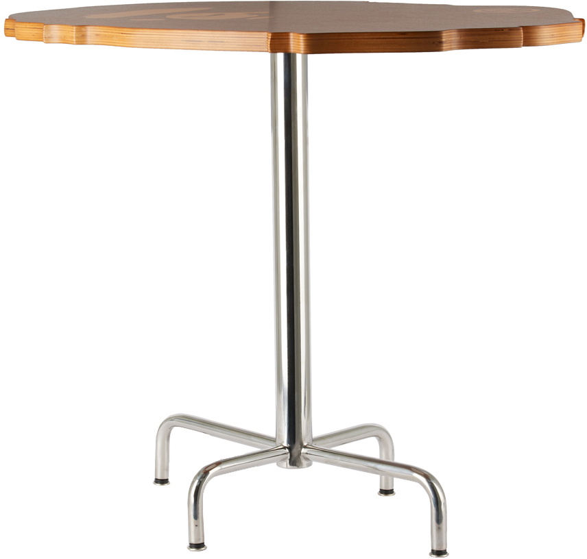 BAPE Brown Ape Head Cafe Table A Bathing Ape
