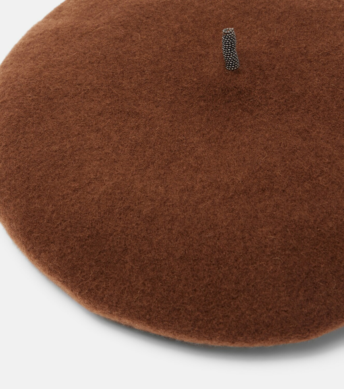 Brunello Cucinelli Monili wool beret