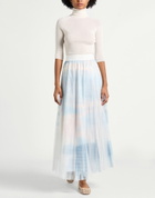 Peserico Womens Maxi skirt Sky in Blue