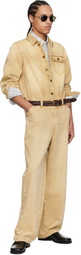 Carter Young Beige Big Ben Jeans