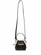 ALEXANDRE VAUTHIER - Mini Bbag Embossed Leather Bucket Bag