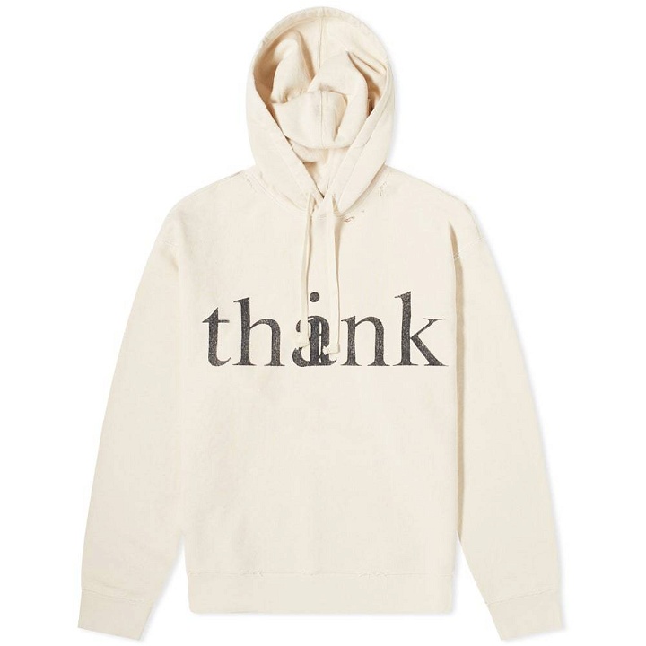 Photo: Gucci Thnk Logo Popover Hoody