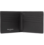 Maison Margiela - Full-Grain Leather Billfold Wallet - Black