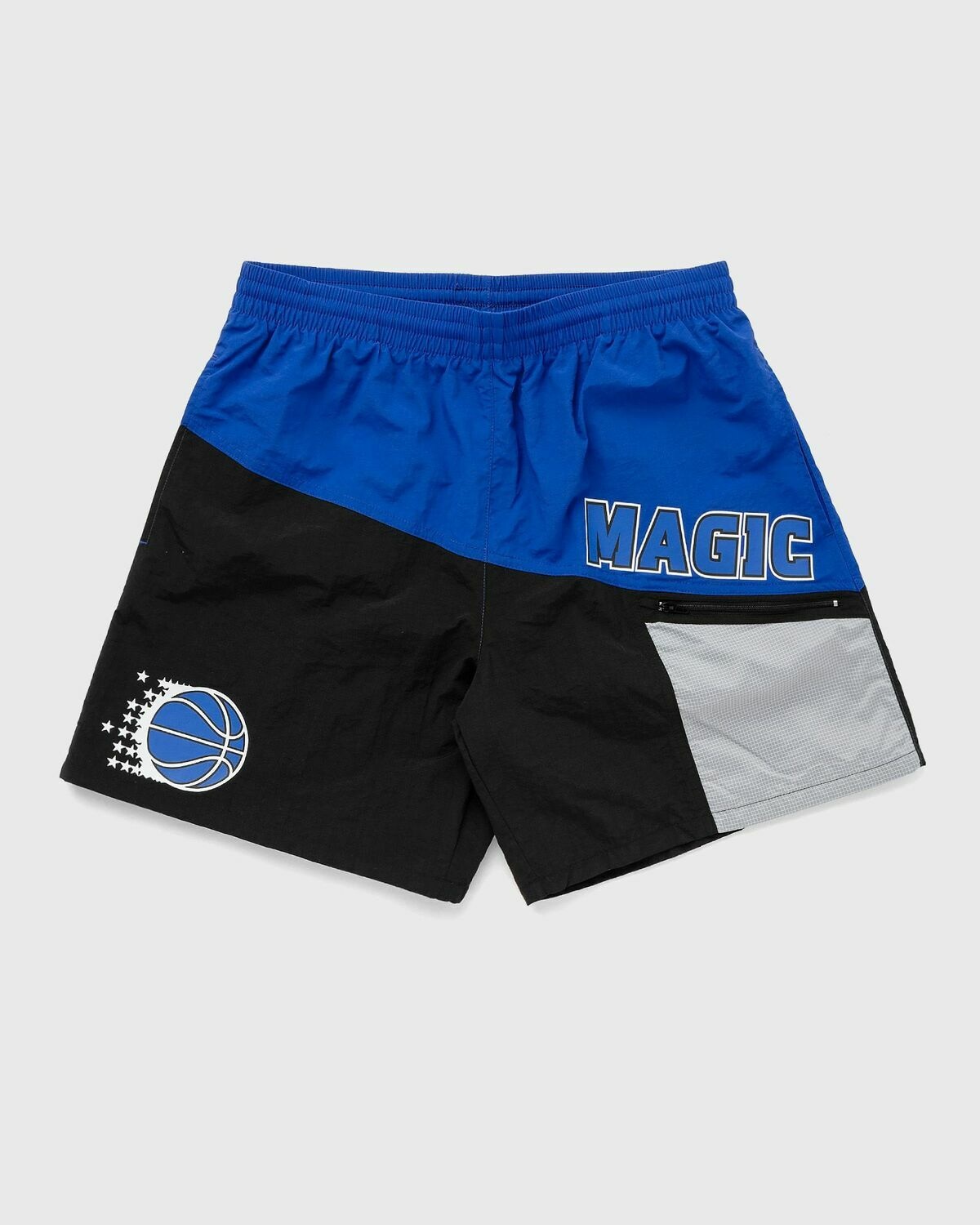 Mitchell & Ness Nba Nylon Utility Short Orlando Magic Black/Blue - Mens - Sport & Team Shorts