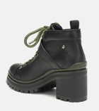 Miu Miu Leather ankle boots
