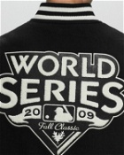 New Era Mlb World Series Varsity Jacket Ny Yankees Black - Mens - Bomber Jackets/College Jackets