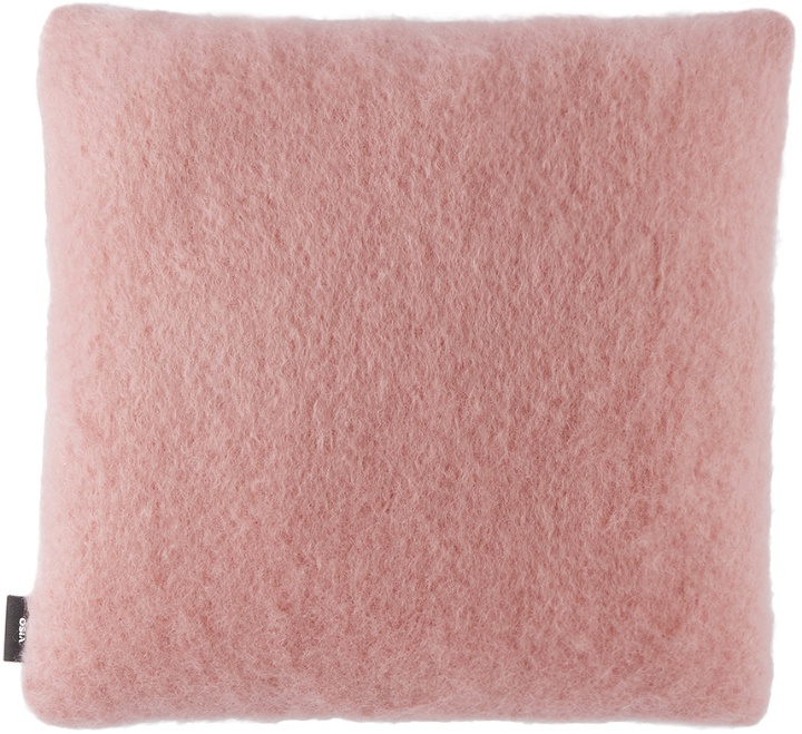 Photo: Viso Project Pink & White Mohair V155 Pillow