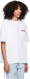 BLUEMARBLE White Pocket T-Shirt