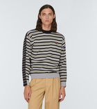 Kenzo - Striped wool-blend sweater