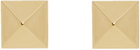 Valentino Garavani Gold Rockstud Earrings