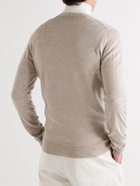 John Smedley - Petworth Merino Wool Cardigan - Neutrals