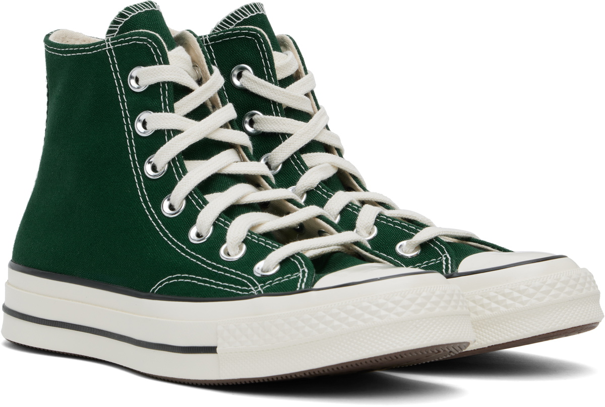 Converse Green Chuck 70 High Top Sneakers