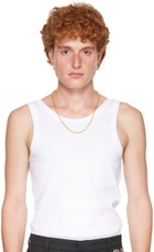 Dear Letterman Gold Hanun Necklace