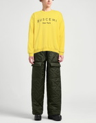 Buscemi Mens Sweatshirt in Yellow