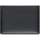 Jil Sander Black Curve Card Holder