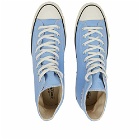 Converse Chuck Taylor 1970s Hi-Top Sneakers in Brisk Blue/Egret