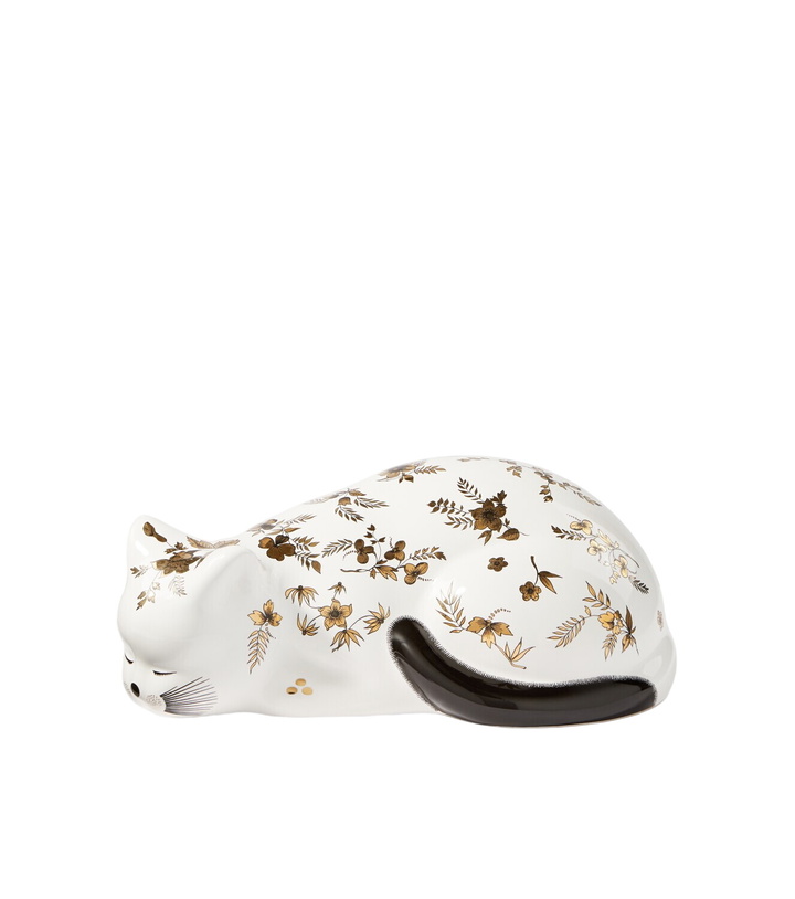 Photo: Fornasetti Cat floral ceramic decorative object
